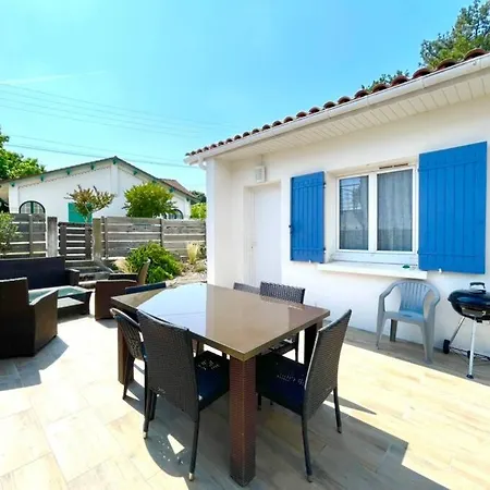 Caporizon-Villa Courant-Terrasse-Proche Plage Mimizan Exterior photo